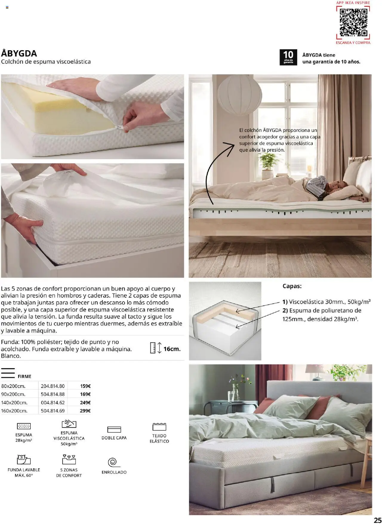 Catálogo IKEA Confort - Página de 25 - Válido desde 04/02/2025