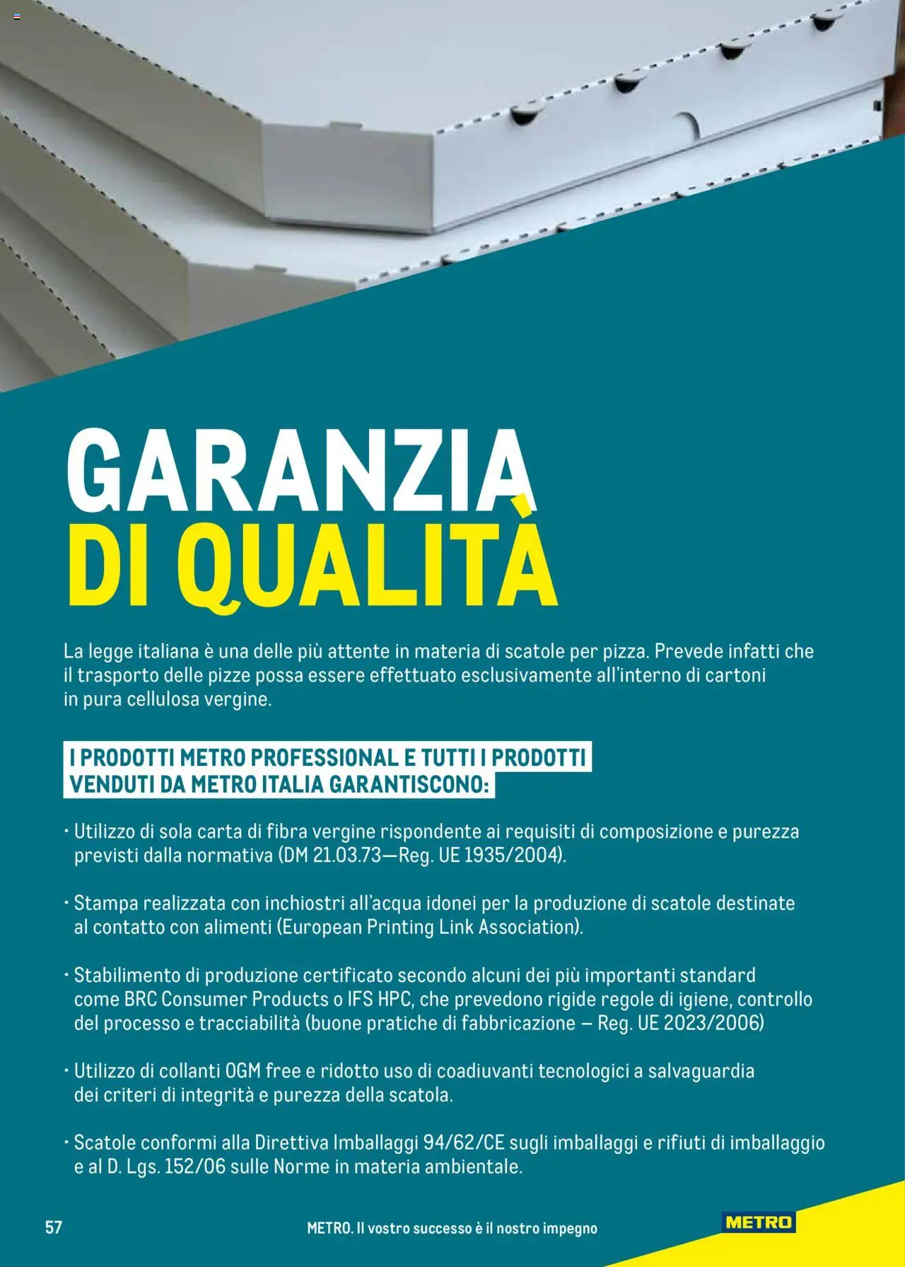 Catalogo Take Away e Monouso 2024 Metro	 - pagina 57 - valido dal 22/07/2024