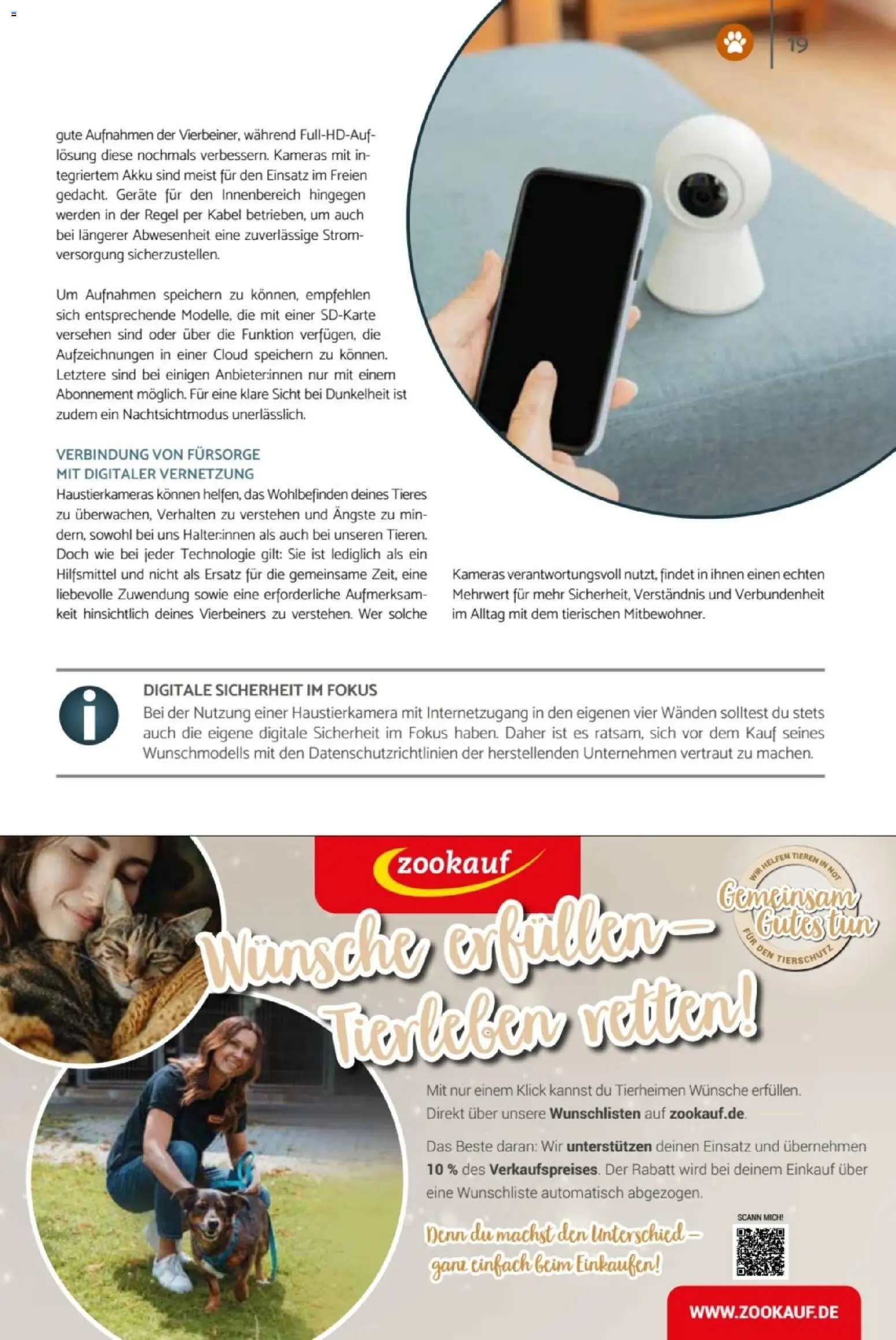 zookauf  Heimtier Journal - Seite 19 - gültig ab 01.02.2026