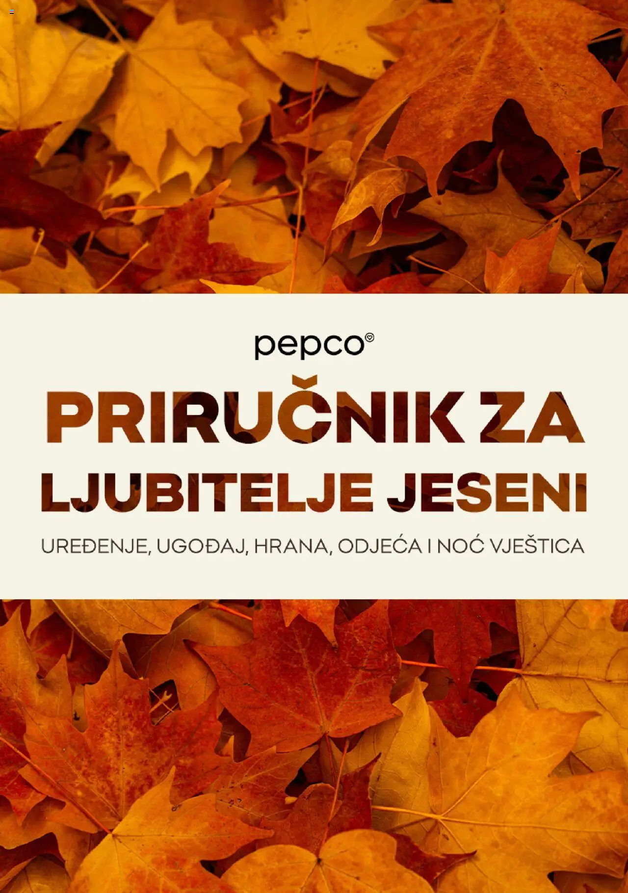 E-kniga jesen Pepco - stranica 1- važeći od 03.10.2025