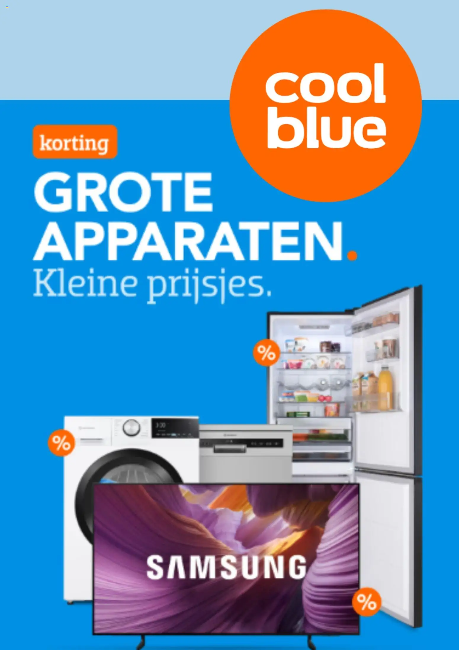 Coolblue folder / publicité - pagina 1- geldig vanaf 16/03/2026