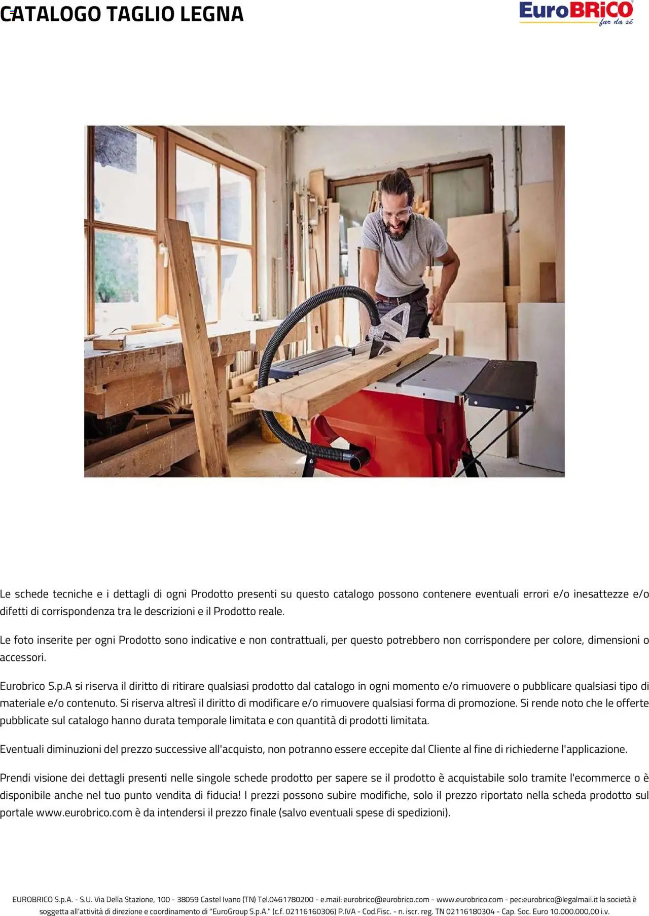 Eurobrico Taglio Legna catalogo - pagina 21 - valido dal 23/07/2025