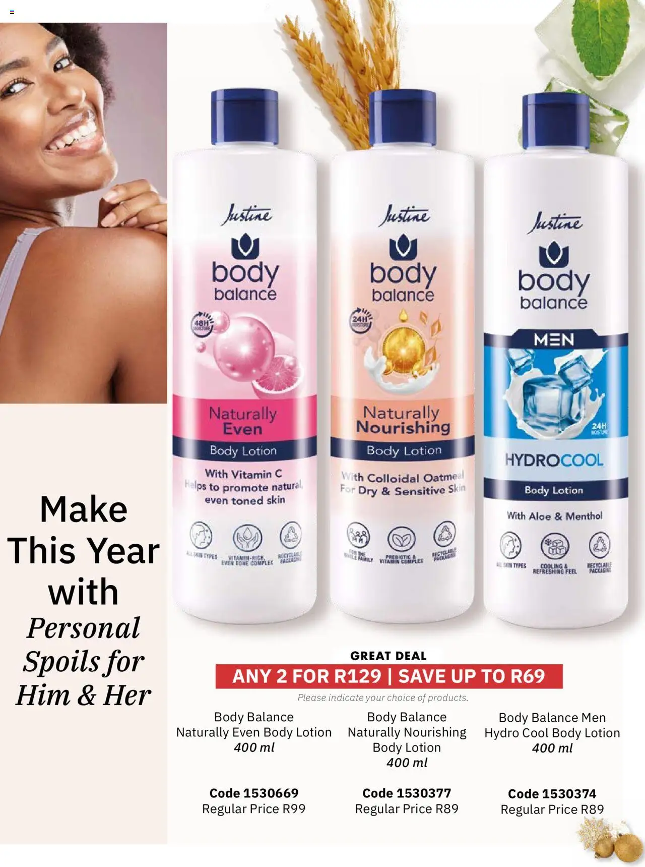 Justine Christmas In July - page 10- valid from 18/07/2025