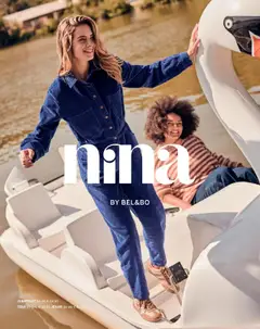 Bel&Bo - Nieuwe Nina collectie  geldig vanaf 27/09/2025