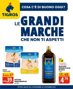 Anteprima Volantino Tigros	 valida dal 26/11/2025