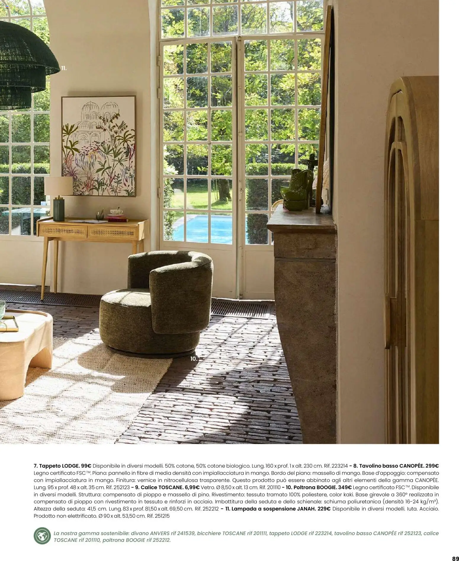 Volantino Maisons du Monde	 - pagina 89 - valido dal 12/02/2026