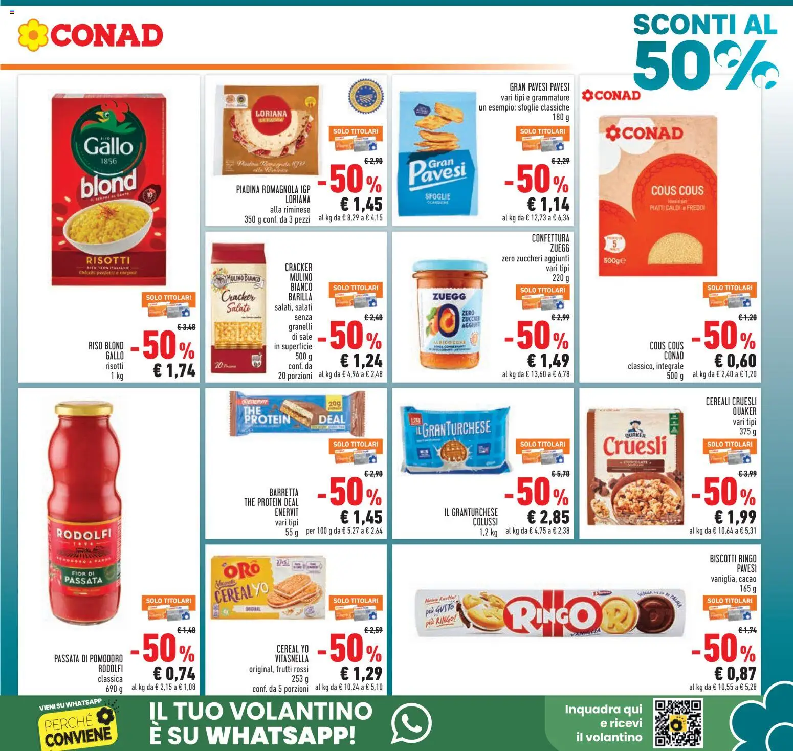Conad volantino - pagina 3 - valido dal 08/04/2026