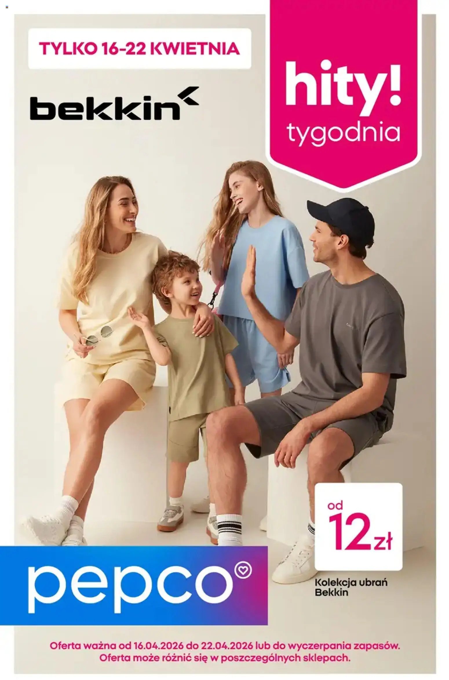 Pepco gazetka - strona 1- ważny od 16.04.2026