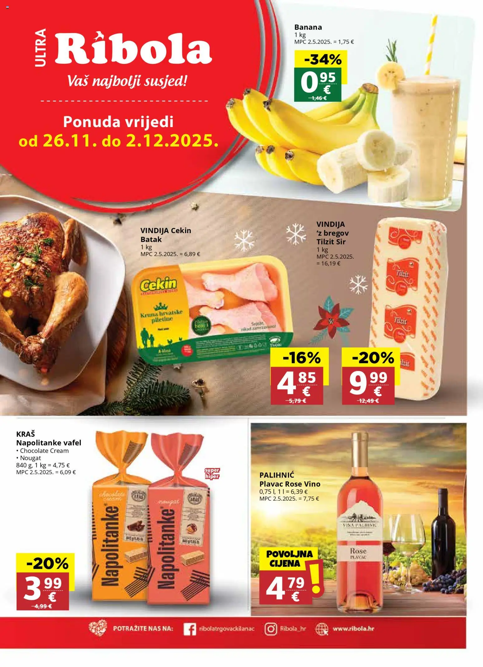 Ribola - Katalog - stranica 1- važeći od 26.11.2025