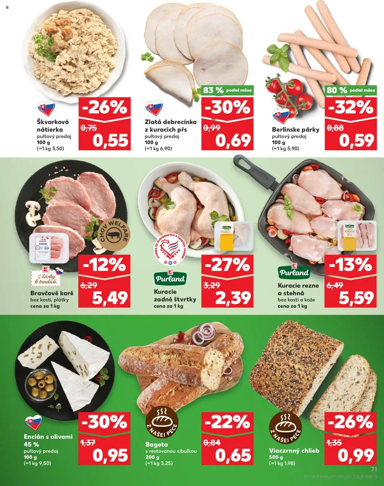 Kaufland Bratislava-Dúbravka - strana 71- platný od 24.07.2025