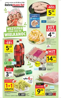 Podgląd Intermarche gazetka ważny od 31.03.2026