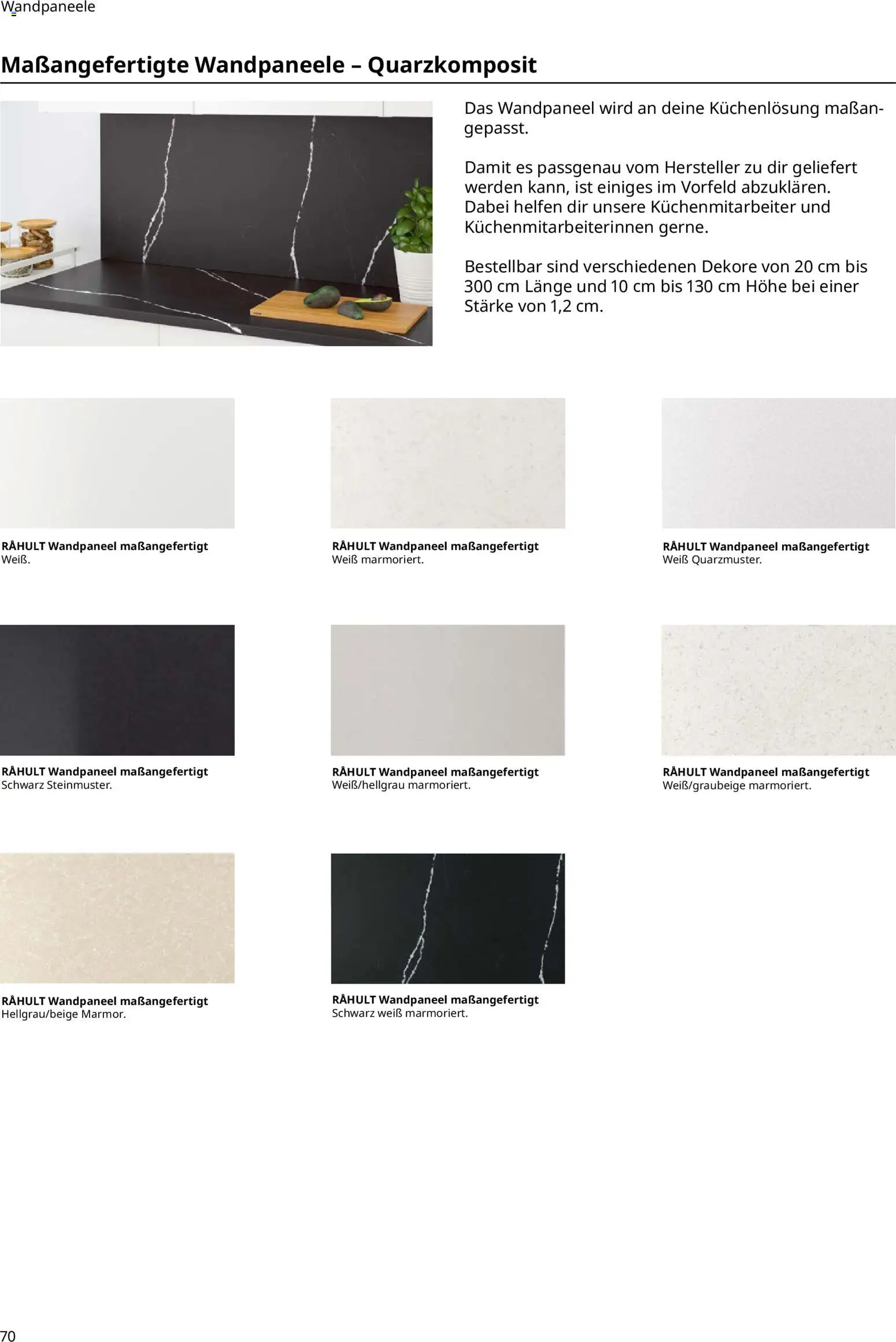 Ikea Prospekt 	 - Seite 70 - gültig ab 01.04.2025