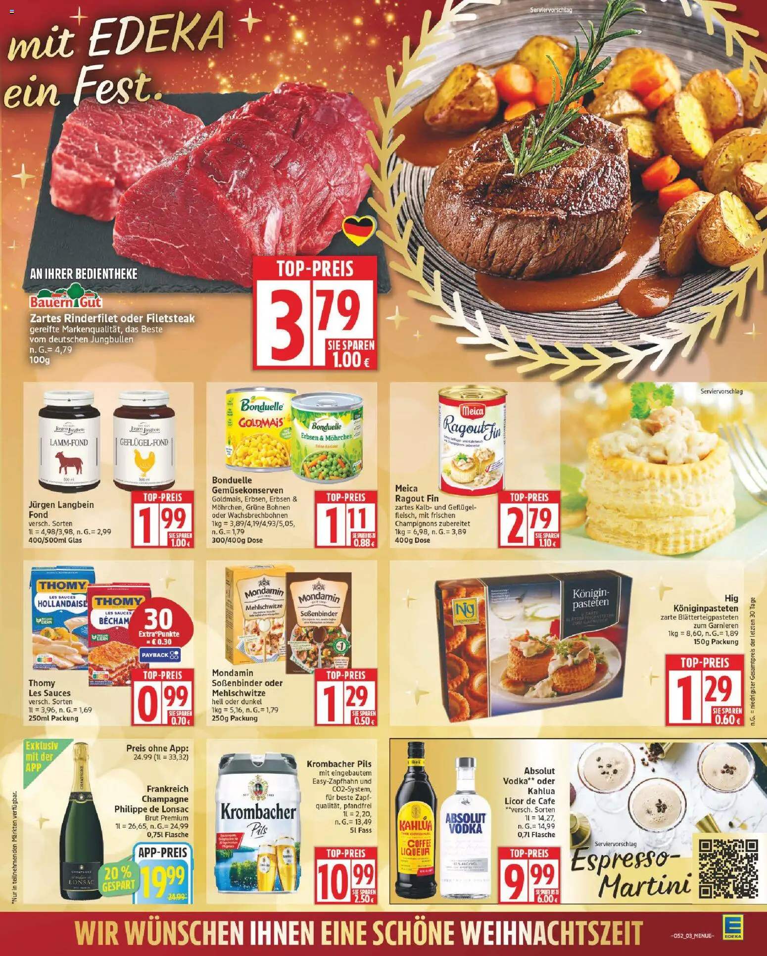 Edeka Prospekt 	 - Seite 3 - gültig ab 21.12.2025