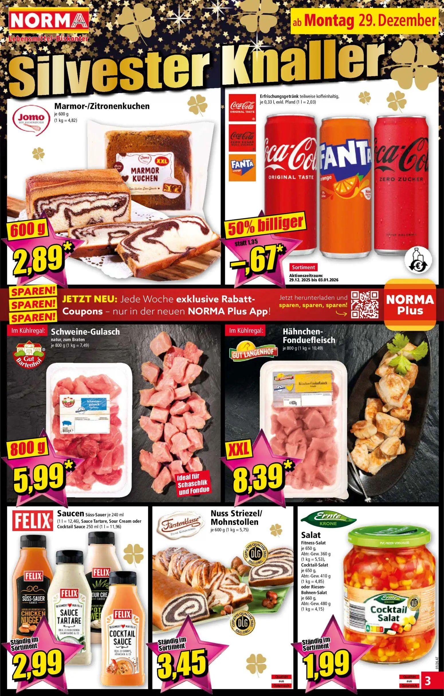 Norma - Angebote für die Woche ab Montag, 29.12 - Seite 1- gültig ab 29.12.2025