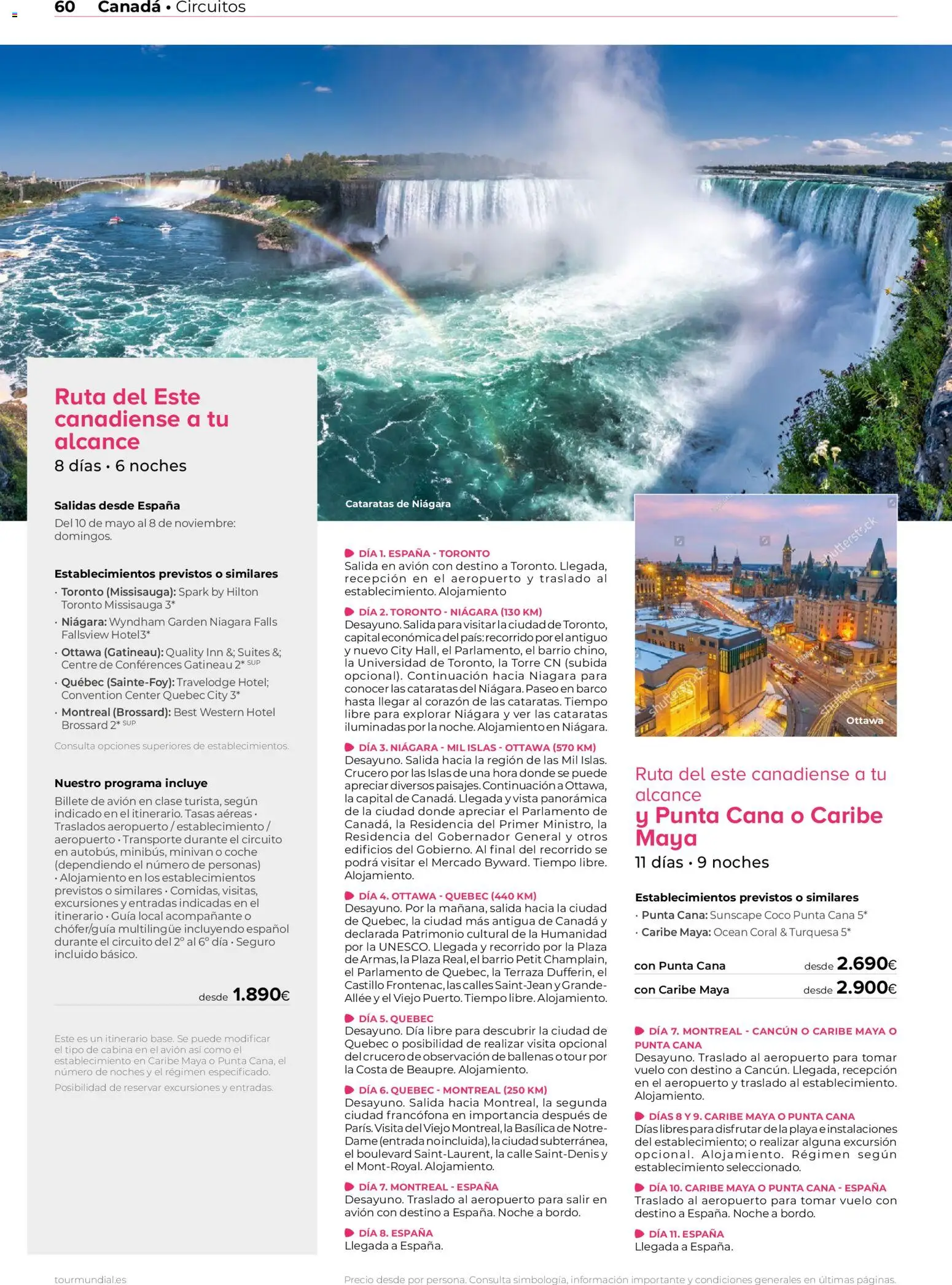 Viajes El Corte Inglés Norteamérica y Caribe - Página de 60 - Válido desde 01/01/2026