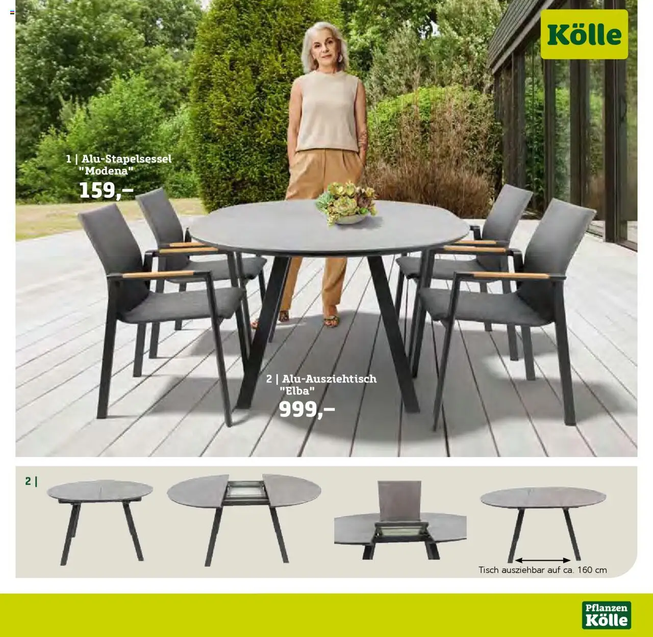 Pflanzen-Kölle Gartenmöbel Katalog 2025 - Seite 19 - gültig ab 22.01.2025