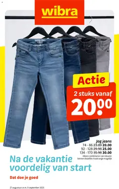 Wibra folder geldig vanaf 27/08/2025