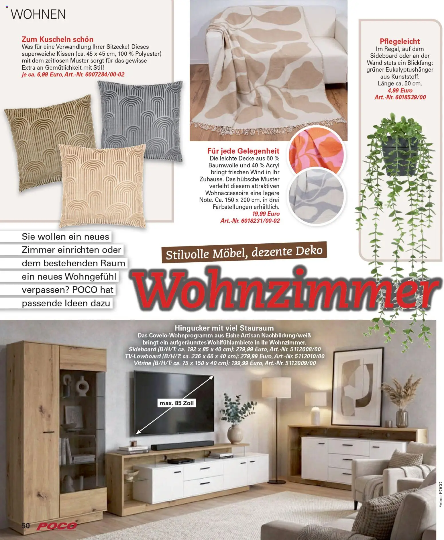 Poco Prospekt Wohnwelt Frühling 2026 - Seite 50 - gültig ab 16.02.2026