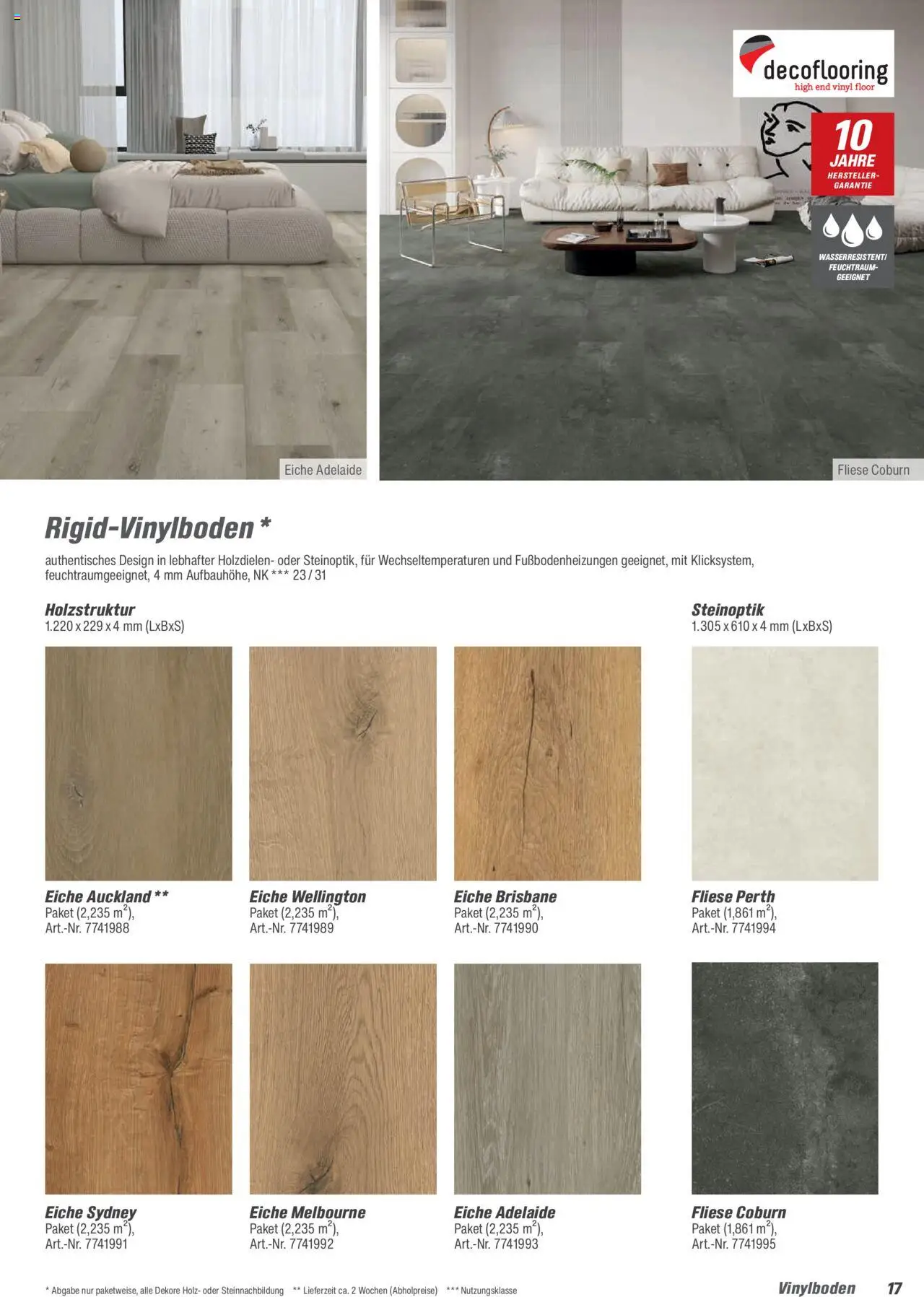 Toom Baumarkt Bodenbeläge & Zubehör 2025 - Seite 17 - gültig ab 21.08.2025