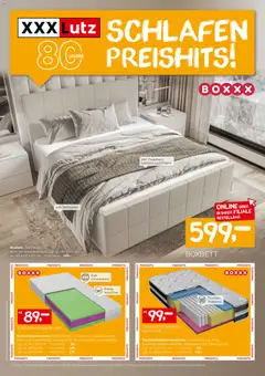 Vorschau XXXL Lutz Schlafen-Preishits! gültig ab 26.10.2025