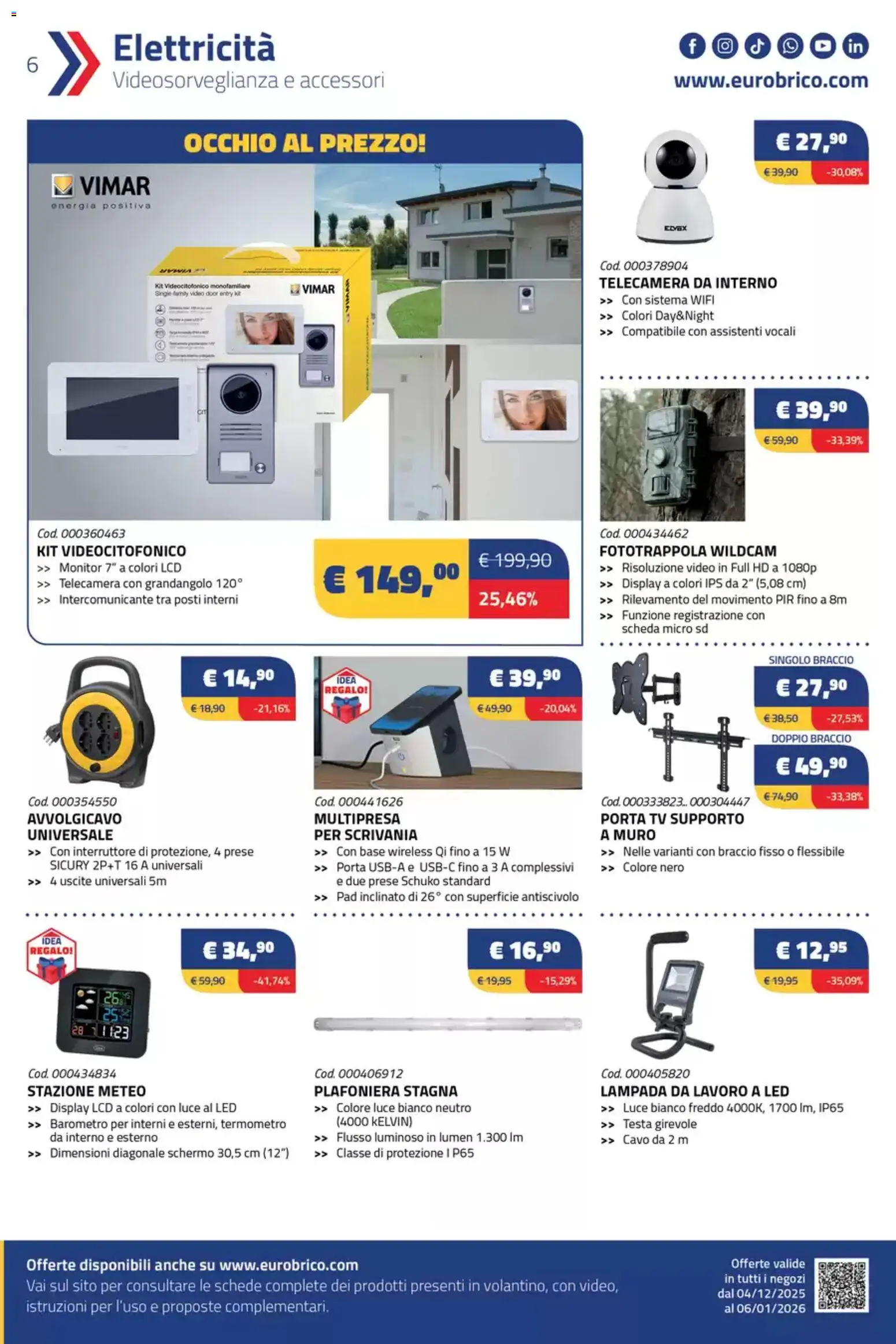 Volantino Eurobrico	 - pagina 6 - valido dal 04/12/2025