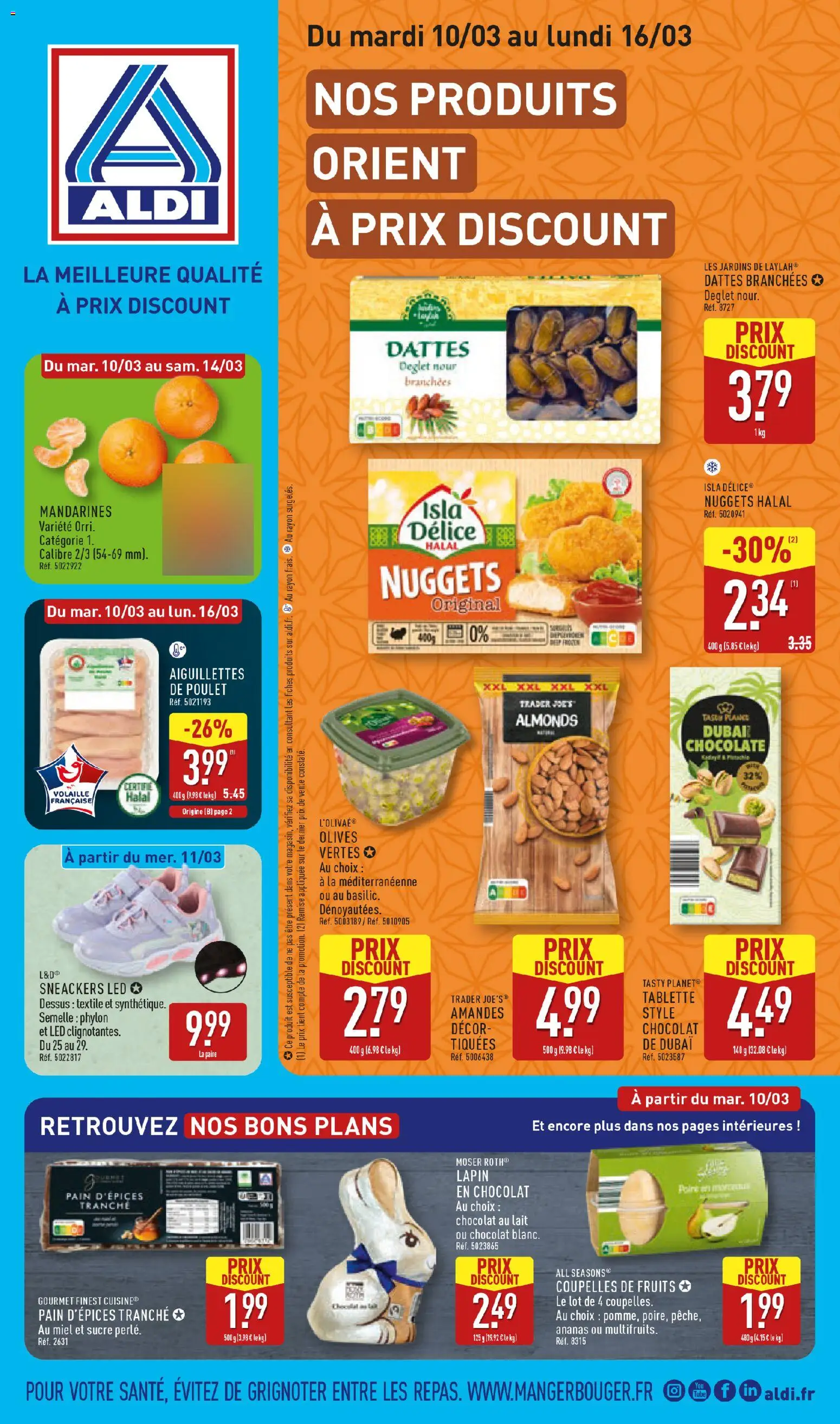 Aldi - Catalogue de la semaine 11 - page 1 - valable à partir du 10/03/2026