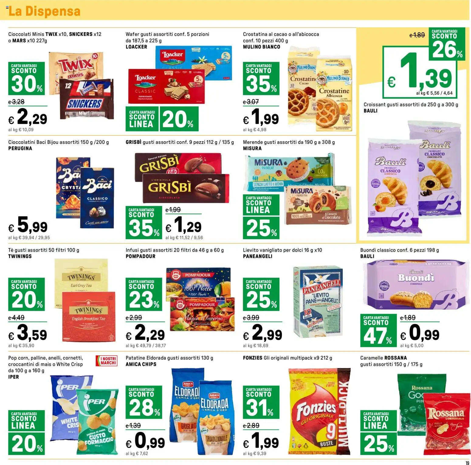 Volantino Iper	 - pagina 19 - valido dal 05/12/2025
