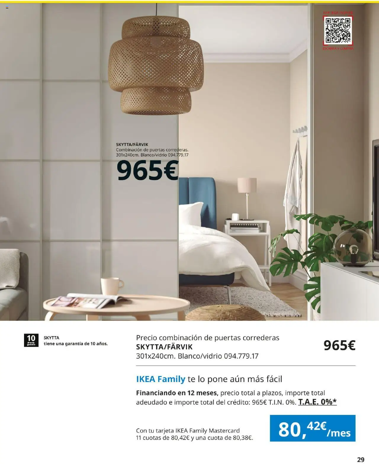 Catálogo IKEA Skytta - Página de 29 - Válido desde 01/09/2025