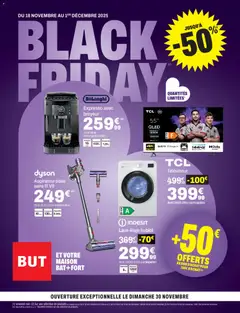 Aperçu But Black Friday valable à partir du 18/11/2025