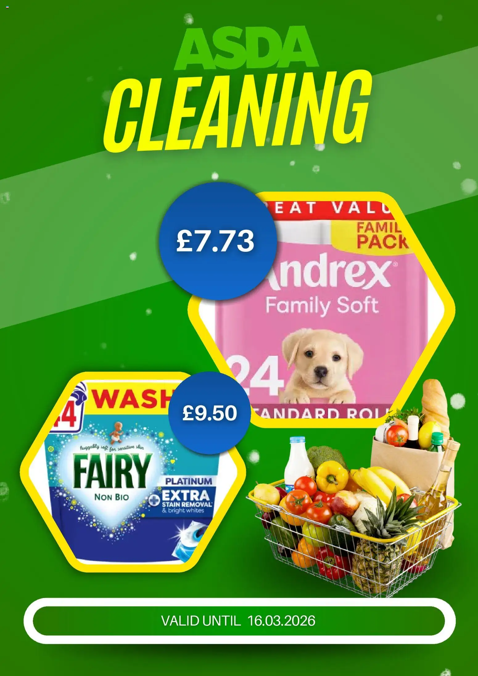 Asda - Weekly offers - page 1- valid from 10/03/2026