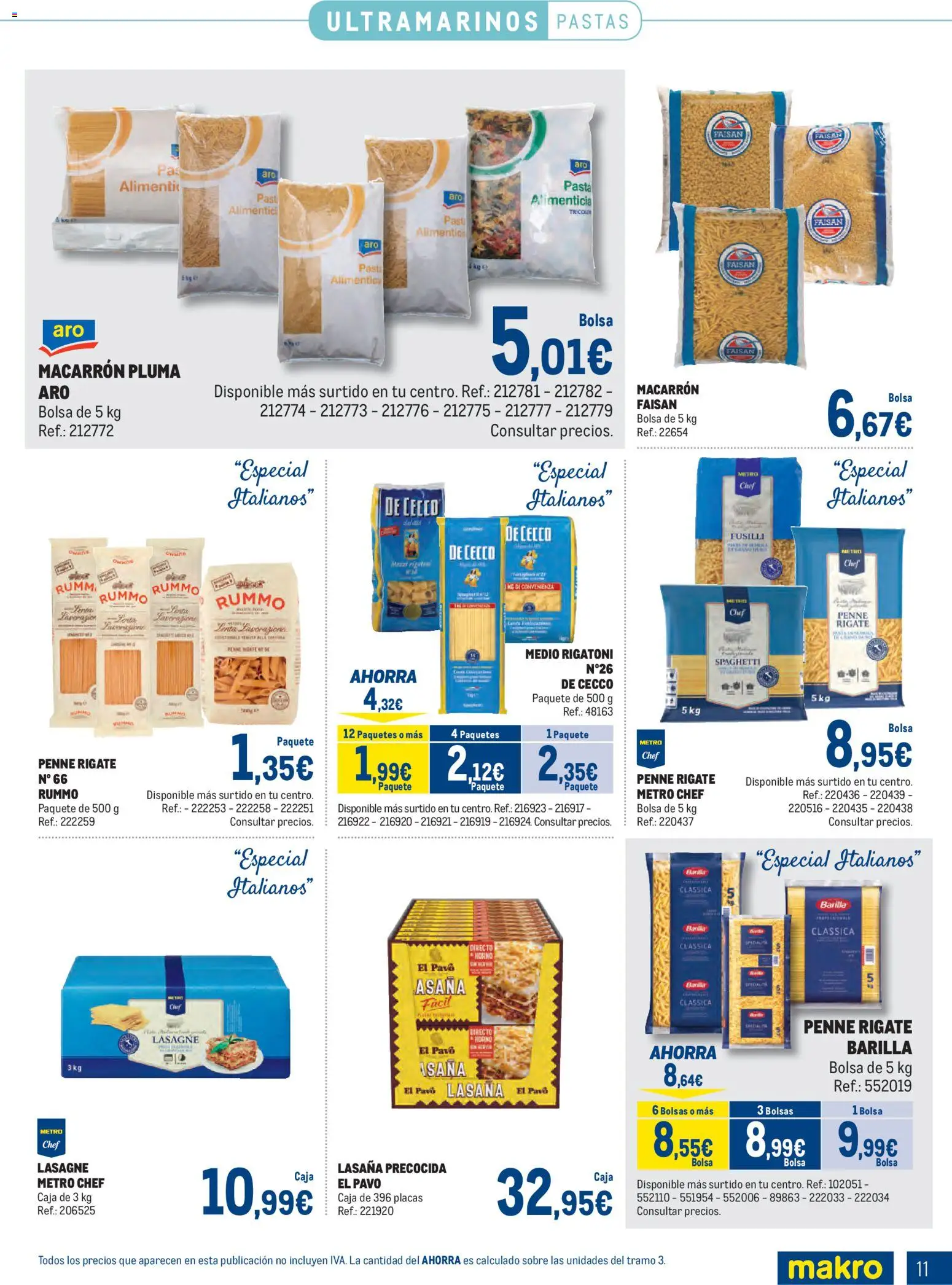 Makro - Especial Despensa Levante - Página de 11 - Válido desde 02/02/2026