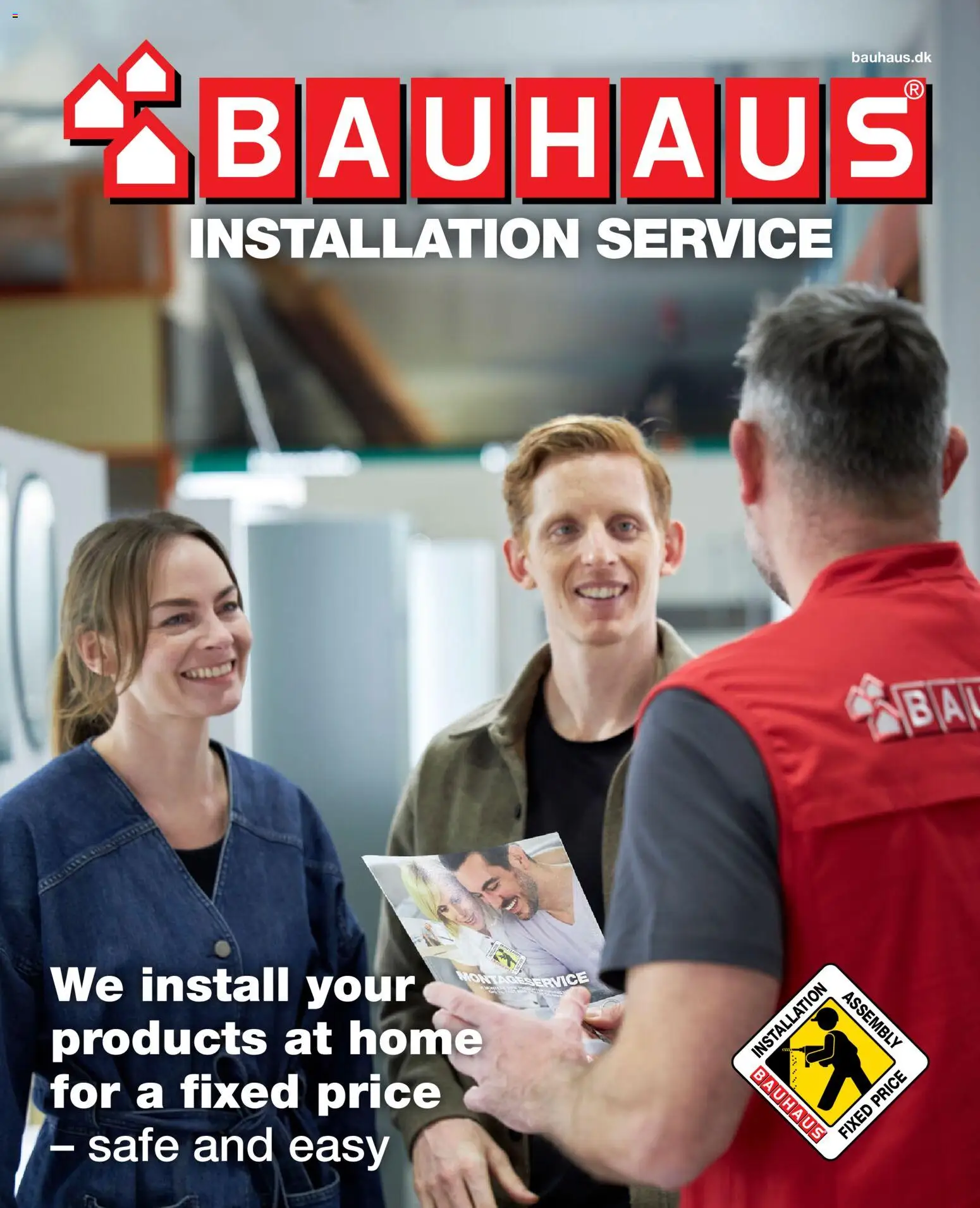 Bauhaus - Installation Service - ENGLISH - side 1- gyldig fra 01/01/2026
