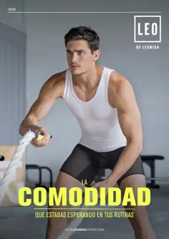 Vista previa del folleto Leonisa folleto válido desde 01/09/2025