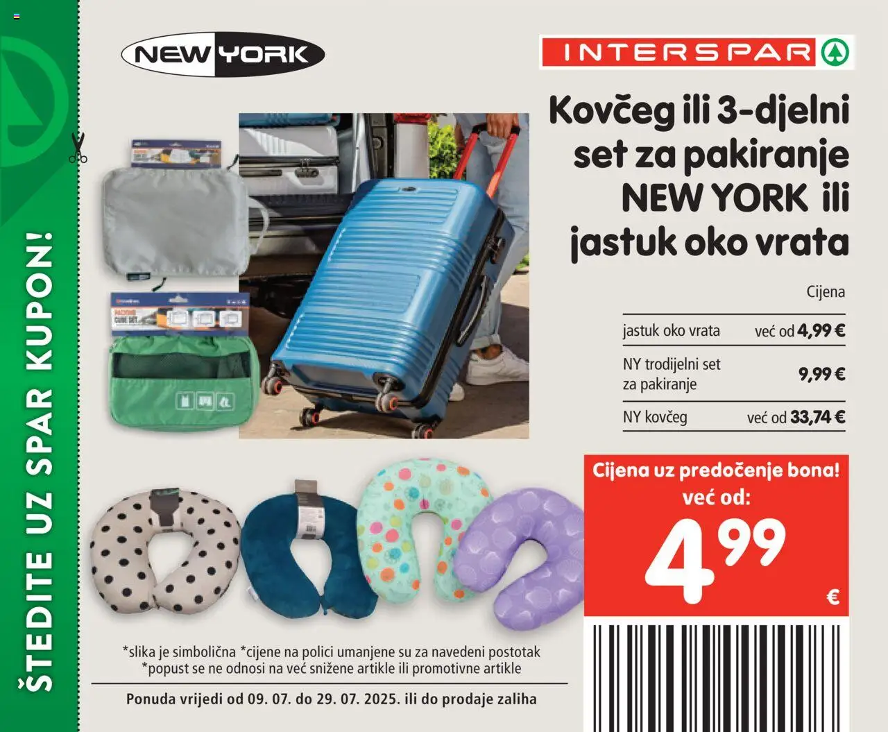 Posebne pogodnosti Interspar - stranica 5- važeći od 09.07.2025