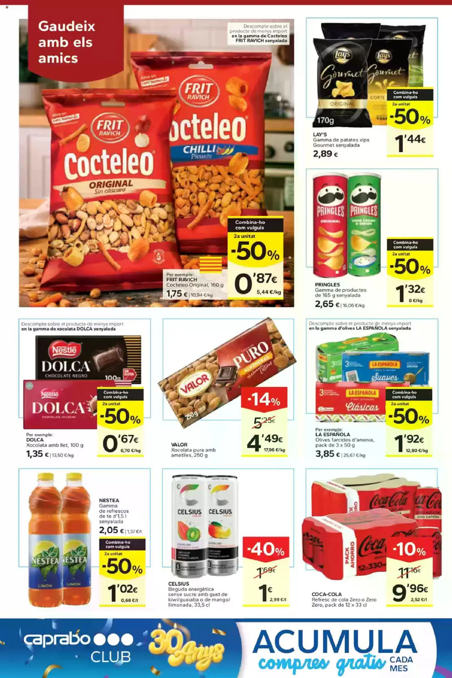 Caprabo folleto - Página de 12 - Válido desde 16/04/2026