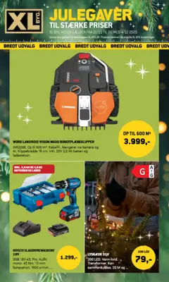 Forhåndsvisning XL-BYG - Tilbudsavis gyldig fra 21/11/2025