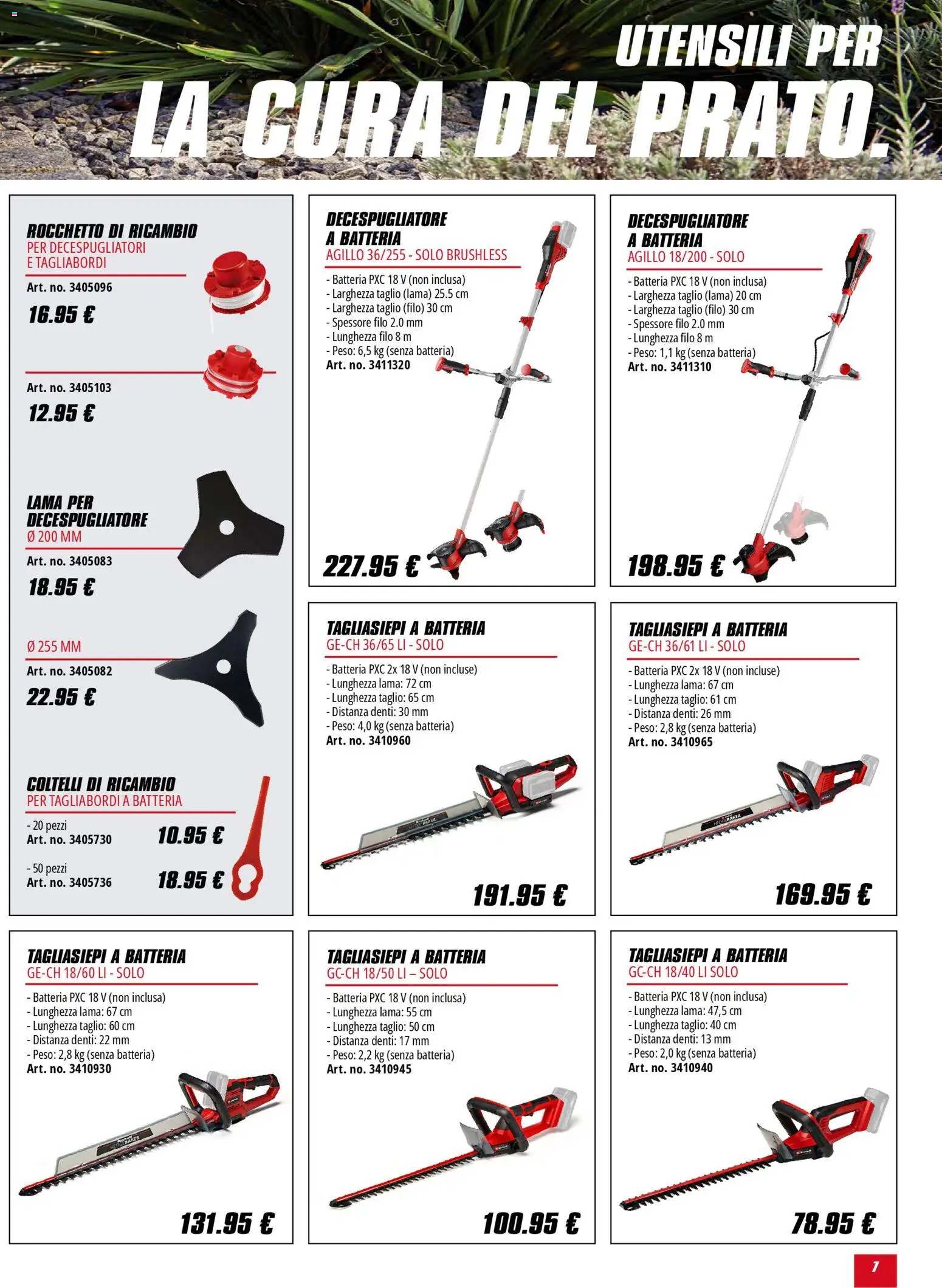 Volantino Einhell	 - pagina 7 - valido dal 02/02/2026