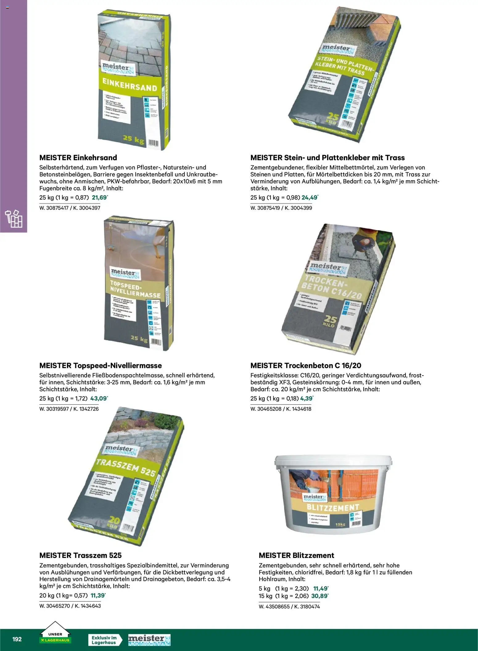 Lagerhaus  Garten und Freizeit Katalog 2026 - page 192- valid from 22.02.2026