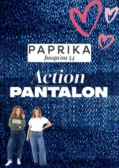 Paprika folder / publicité geldig vanaf 06/02/2026