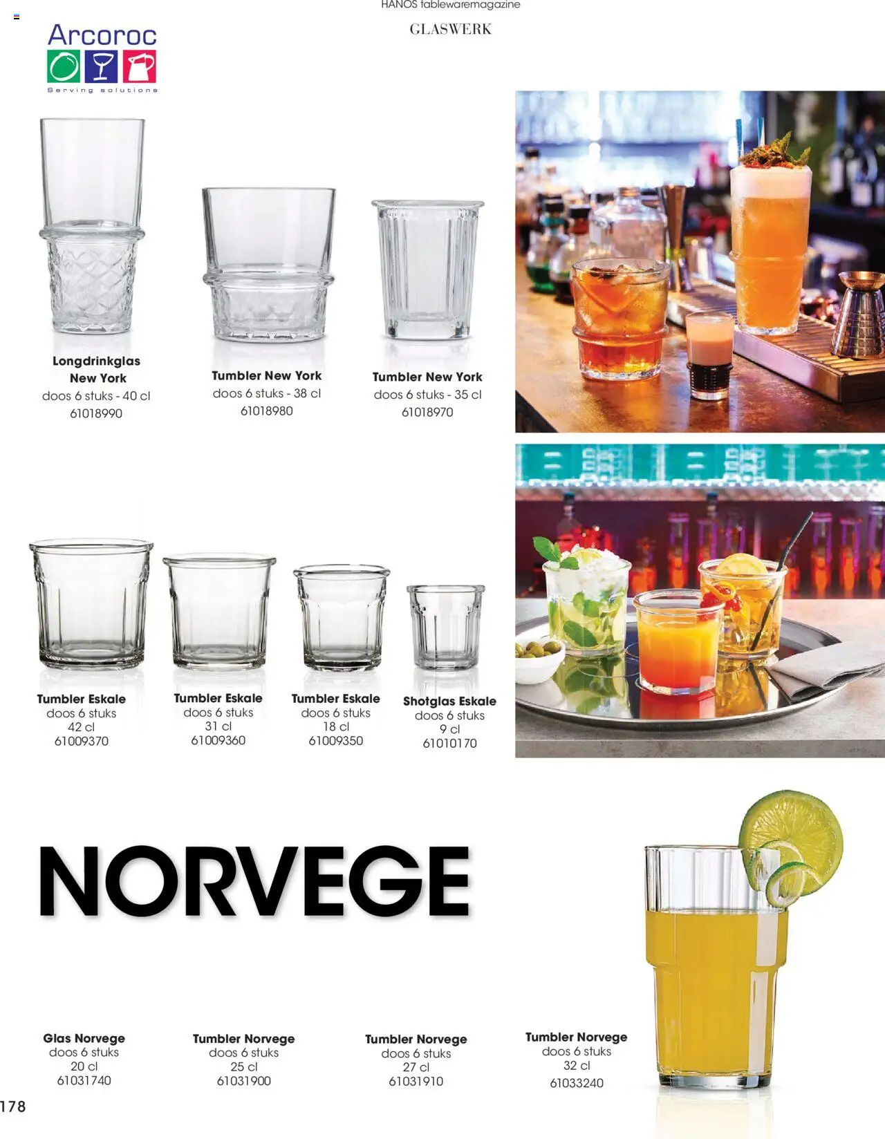 Hanos - Tableware magazine 2025-2026 - page 178- valid from 01-09-2025