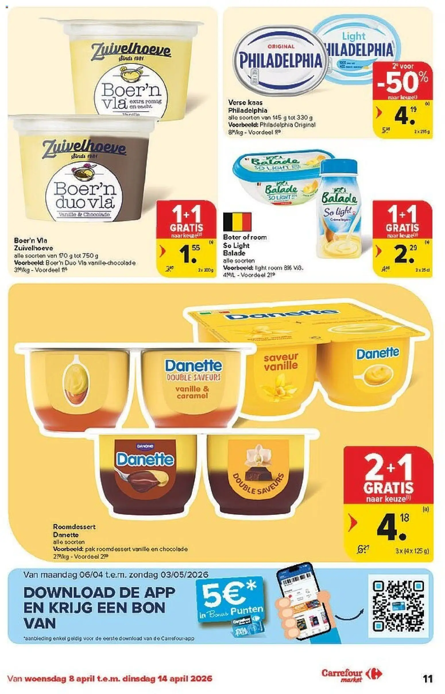 Carrefour market folder week 15 - page 11- valid from 08/04/2026
