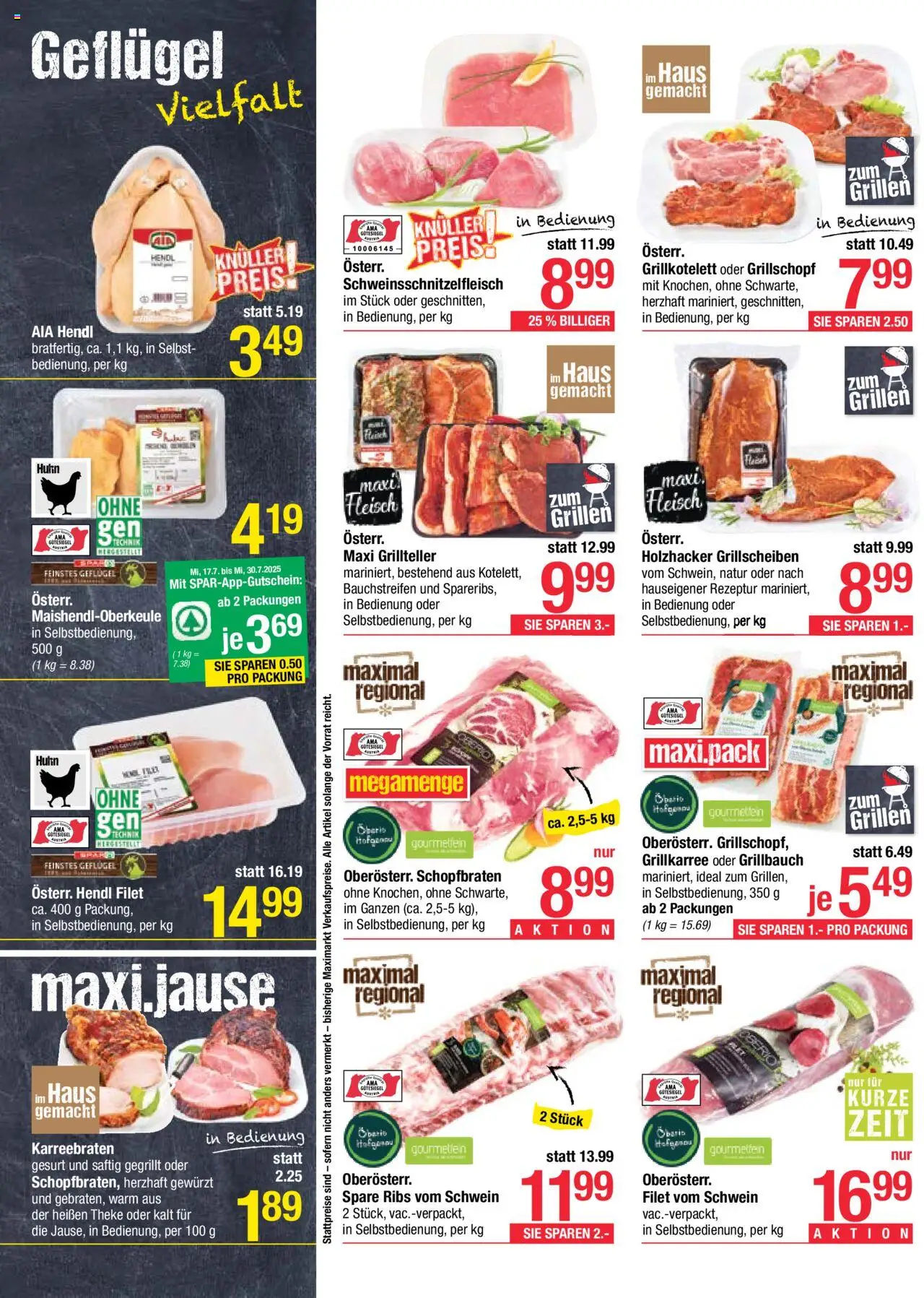 Maximarkt Flugblatt - Seite 4- gültig ab 21.07.2025