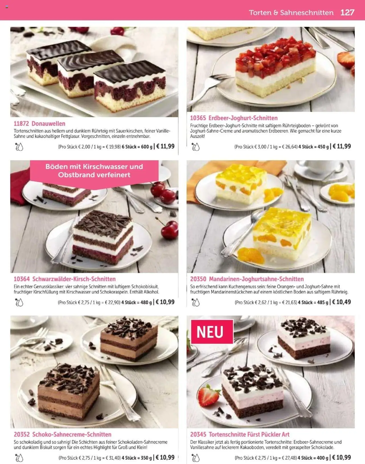 Bofrost Katalog - Seite 127 - gültig ab 07.09.2025