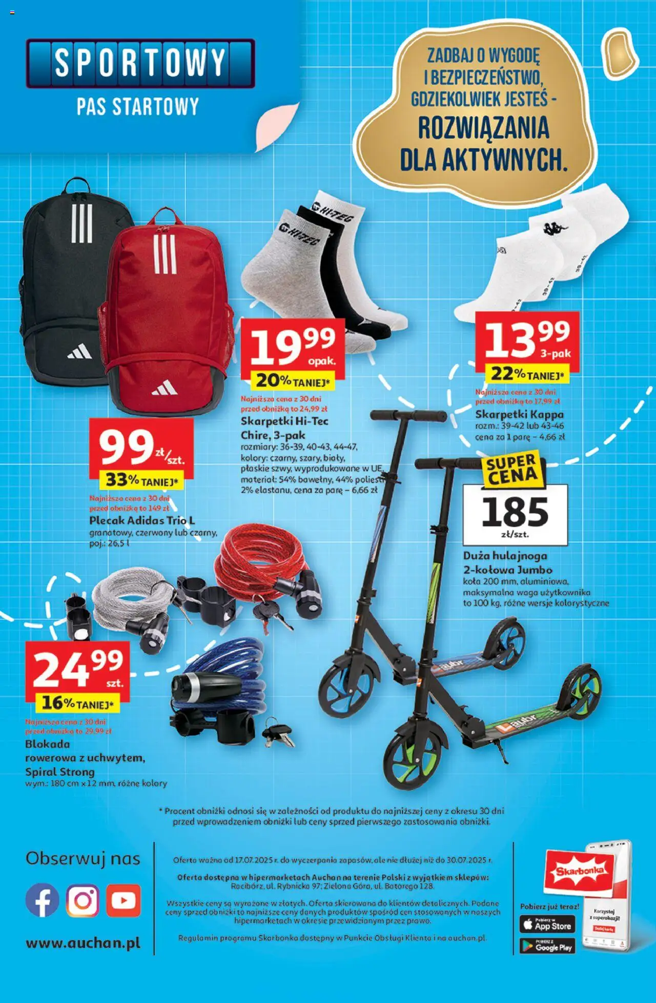 Auchan Gazetka - Odlotowe ceny na start szkoły - strona 32- ważny od 17.07.2025