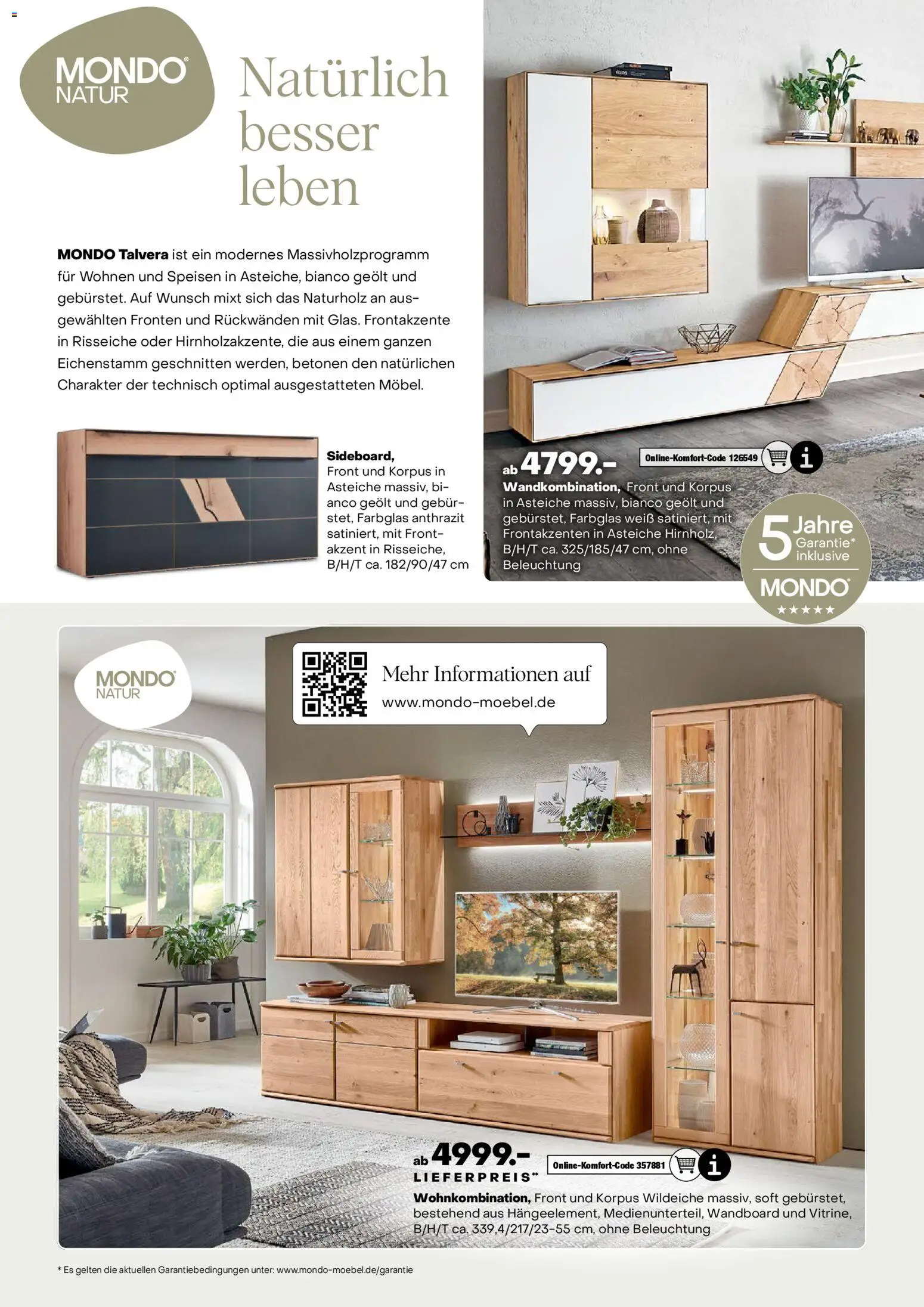 Ostermann Endlich Herbst MONDO Prospekt - Seite 6 - gültig ab 25.10.2025