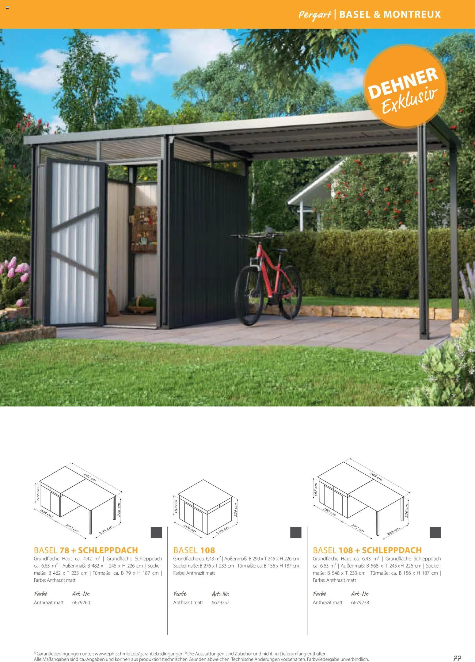 Dehner EPH – Gärtnern & Leben - Seite 77 - gültig ab 01.01.2026