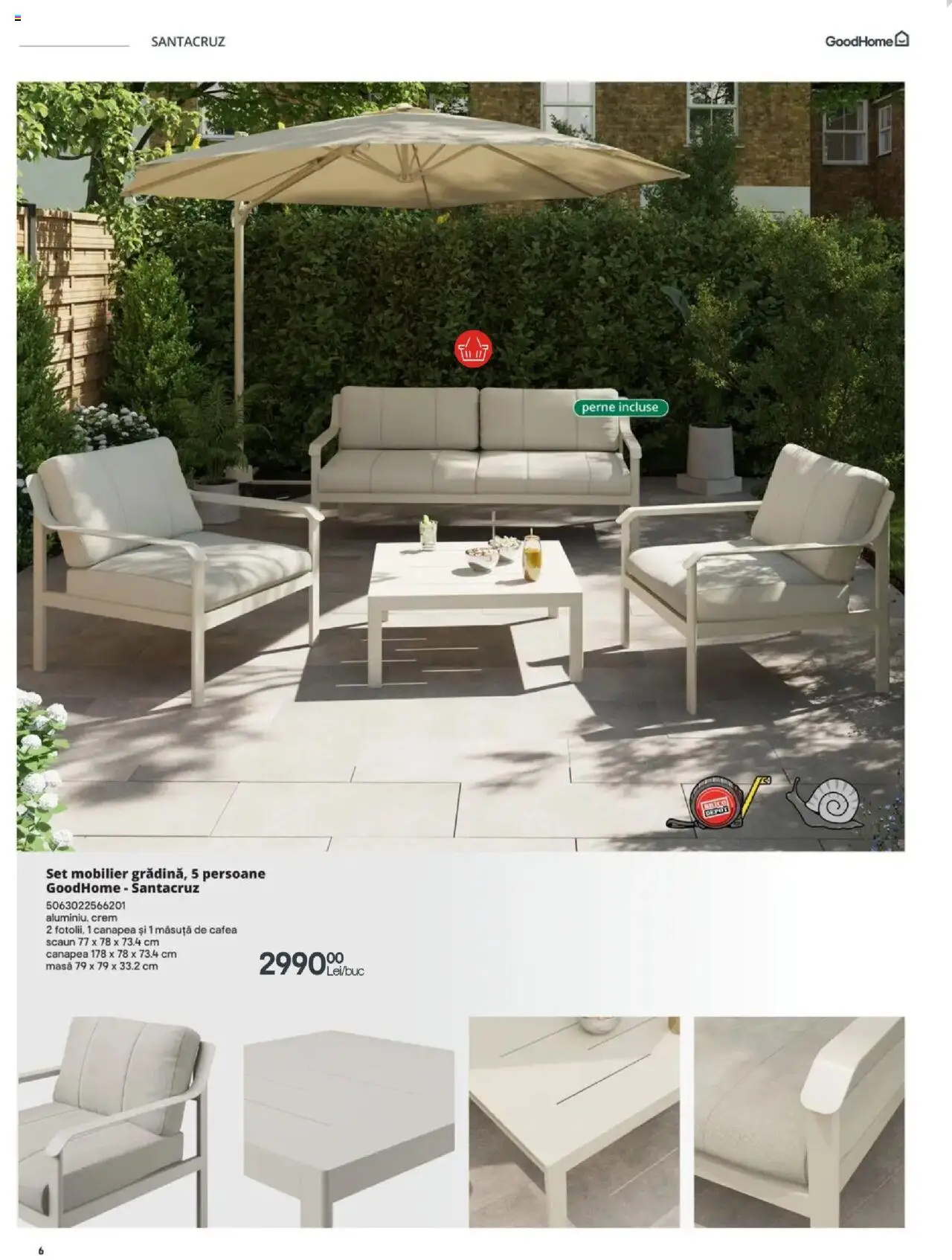 Brico Depot catalog - Grădină Mobilier - pagina 6- valabil de la 28.03.2025