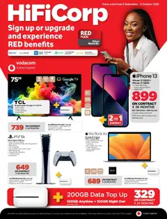 Preview HiFi Corp - Vodacom valid from 09/09/2025