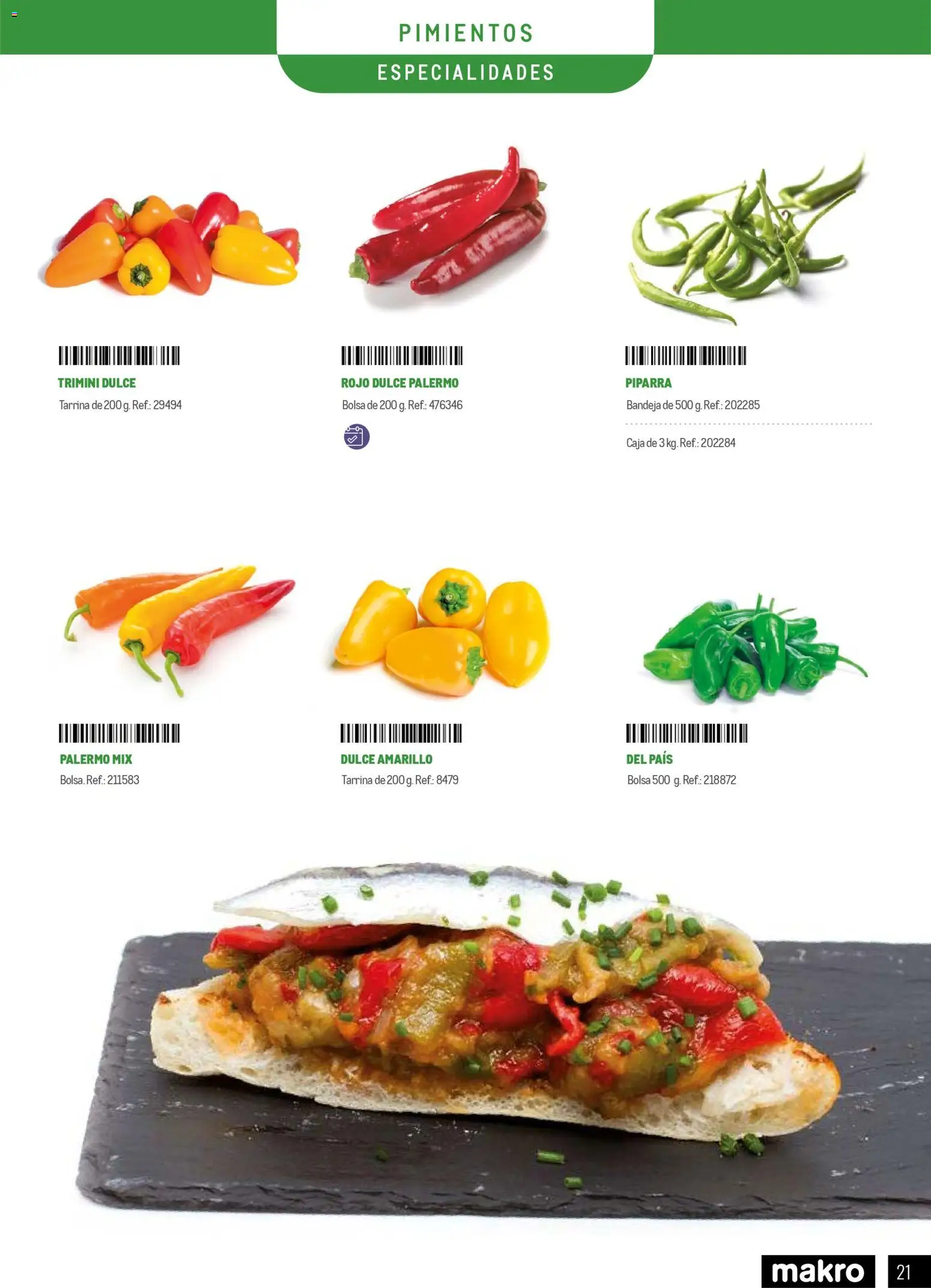 Makro - Especial Frutas y Verduras Península - Página de 21 - Válido desde 05/01/2026
