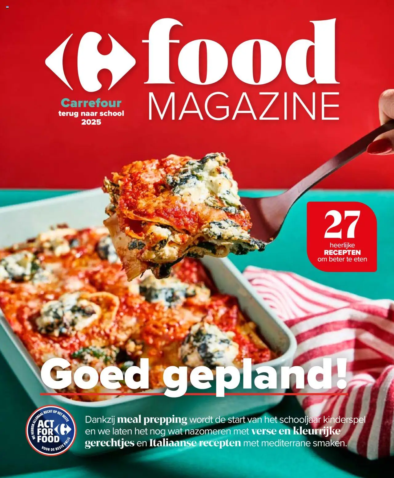 Carrefour - Folder - pagina 1- geldig vanaf 27/08/2025